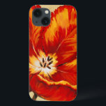 Etui iPhone 13 Tulipe de perroquet I<br><div class="desc">Floral</div>