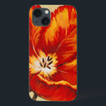 Etui iPhone 13 Tulipe de perroquet I<br><div class="desc">Floral</div>