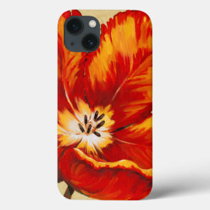 Etui iPhone 13 Tulipe de perroquet I