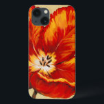 Coque Case-Mate iPhone Tulipe de perroquet I<br><div class="desc">Floral</div>