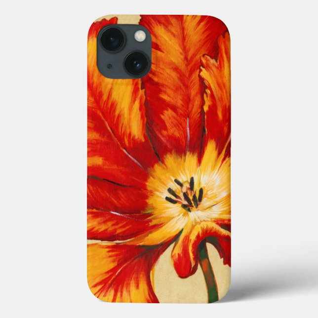 Coques Case-Mate iPhone Tulipe de perroquet II (Verso)