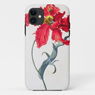 Coque Case-Mate iPhone Tulipe : Fard à joues de Perroquet