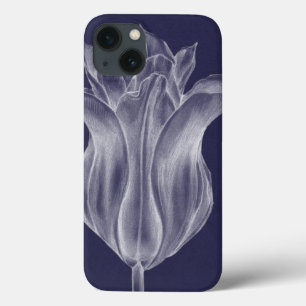Etui iPhone Case-Mate Tulipe monochrome III