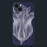 Etui iPhone 13 Tulipe monochrome III<br><div class="desc">Floral</div>