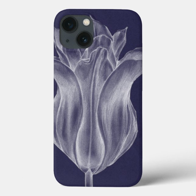 Coques Case-Mate iPhone Tulipe monochrome III (Verso)