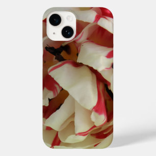 Coque Case-Mate iPhone Tulipe rose et blanche