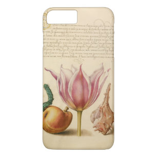 Coque Case-Mate Pour iPhone Tulipe rose et Catepillar