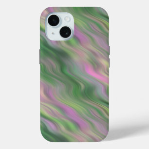 Coque Pour iPhone 15 Tulipe rose Vide Texture