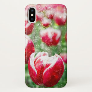 Case-Mate iPhone Case tulipe rouge