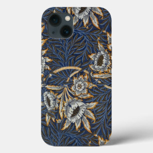 Case-Mate iPhone Case Tulipe Saules Motif Bleu Floral de William Morris