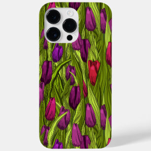 Coque Case-Mate iPhone Tulipes
