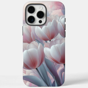 Coque iPhone 16 Pro Max Tulipes