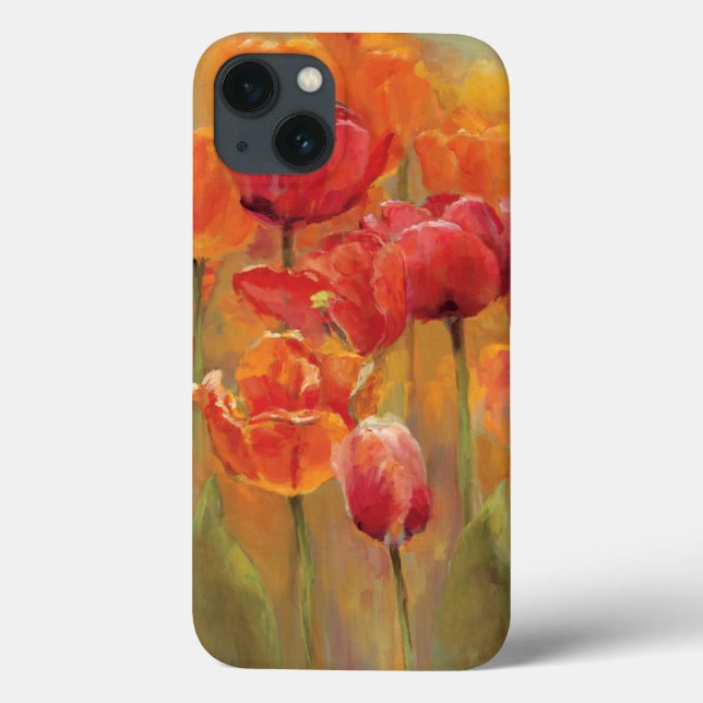 Coques Case-Mate iPhone Tulipes au milieu (Verso)