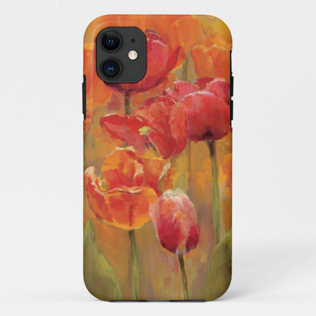 Coques Case-Mate iPhone Tulipes au milieu (Dos)