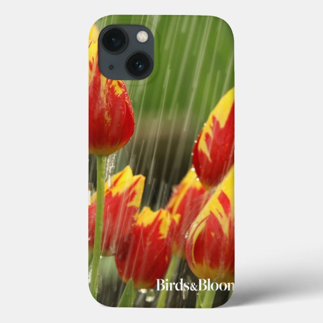 Coques Case-Mate iPhone Tulipes de ressort (Verso)