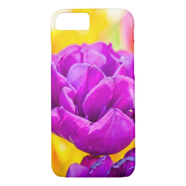 Coques Case-Mate iPhone Tulipes Enchanter 15 (Dos)