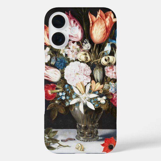 Coques Case-Mate iPhone Tulipes et Roses Hollandaises Antiques de Bosschae (Verso)