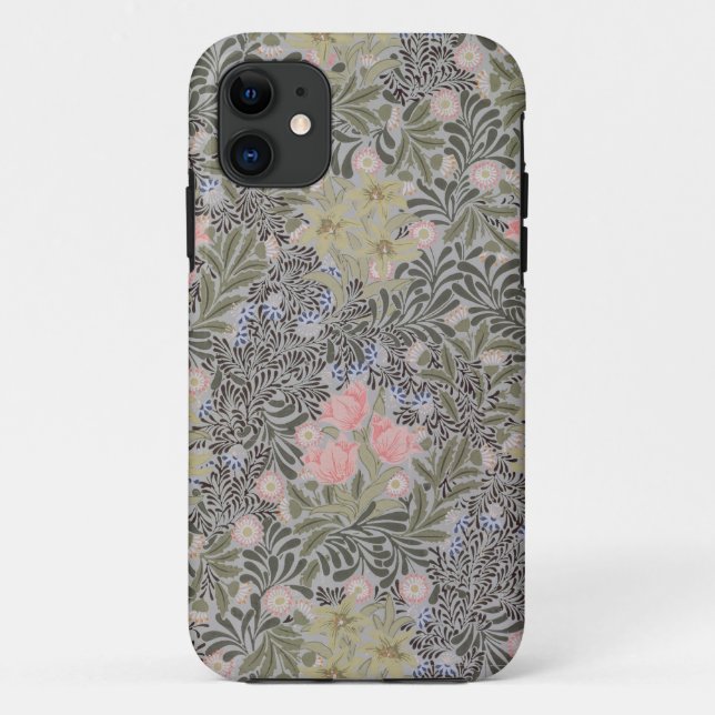 Coques Case-Mate iPhone Tulipes, marguerites et chèvrefeuille (Dos)