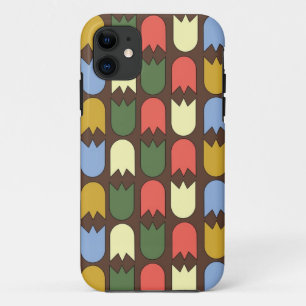 Coques Pour iPhone tulipes modernes sur le cas iPhone5