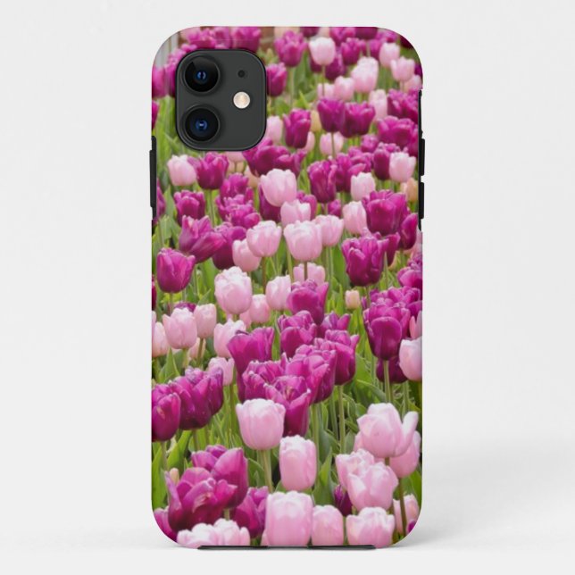 Coques Case-Mate iPhone Tulipes néerlandaises (Dos)