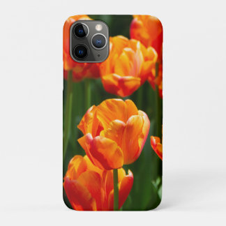 Case-Mate iPhone Case Tulipes orange vif dans le parc
