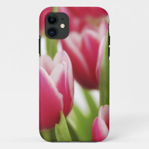 Coques Pour iPhone Tulipes roses