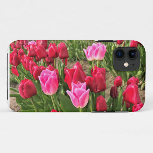 Case-Mate iPhone Case Tulipes roses et rouges