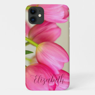 Case-Mate iPhone Case Tulipes roses Personnaliser