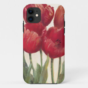 Coques Pour iPhone Tulipes rouges