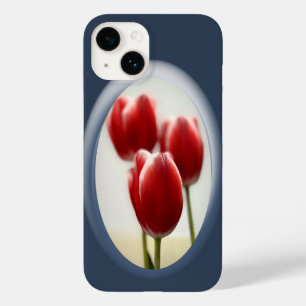 Coque Case-Mate iPhone Tulipes rouges