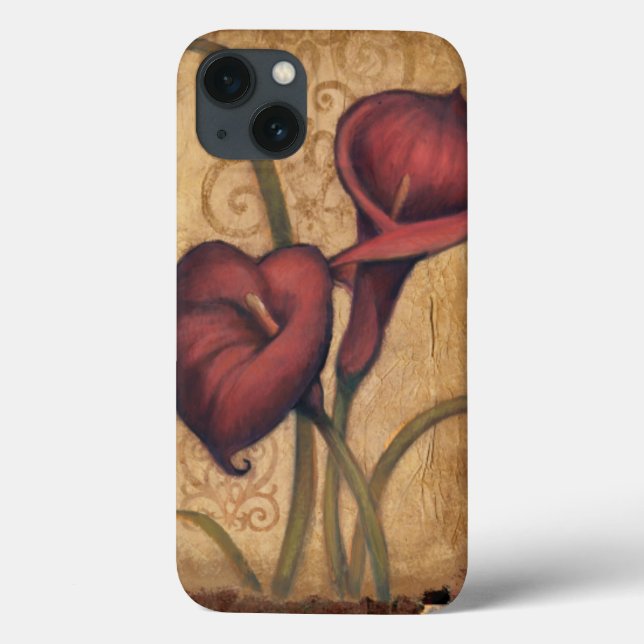 Coques Case-Mate iPhone Tulipes rouges II (Verso)