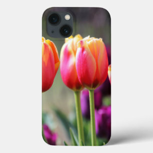 Case-Mate iPhone Case Tulipes tombées flammes