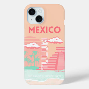 Coque Case-Mate iPhone Tulum, Mexique, Art Voyage