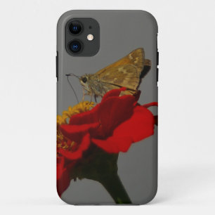 Case-Mate iPhone Case Tumeaux et Zinnia rouge