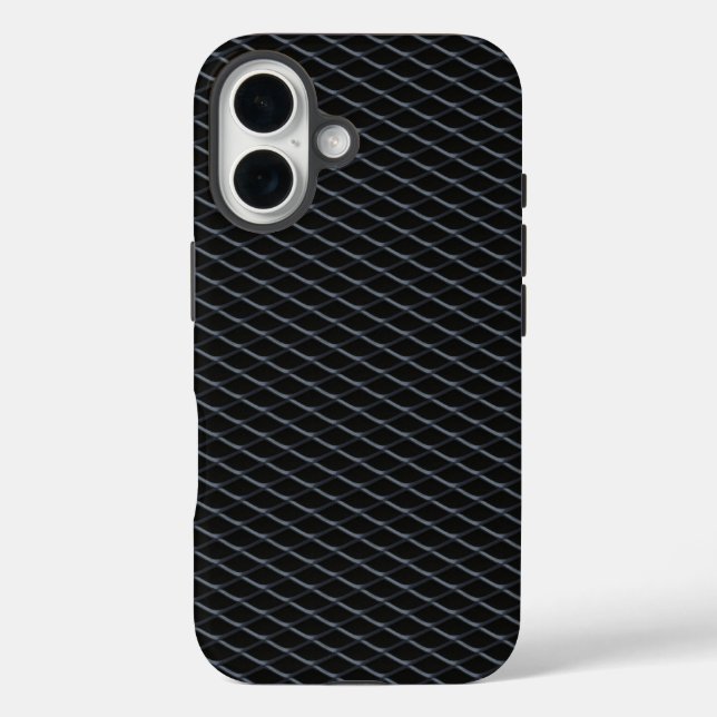 Coques Case-Mate iPhone Tuning de garage automobile Impression de grille e (Verso)