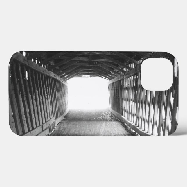 Coques Case-Mate iPhone Tunnel de lumière (Verso (horizontal))