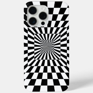 Coque Case-Mate iPhone tunnel d'échiquier d'illusion optique