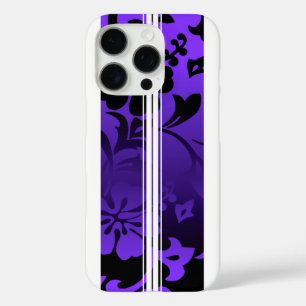 Coque iPhone 16 Pro Tunnels Beach Hawaiian Surboard Purple