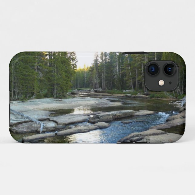 Coques Case-Mate iPhone Tuolumne river by campground, yosemite, CA (Dos (Horizontal))