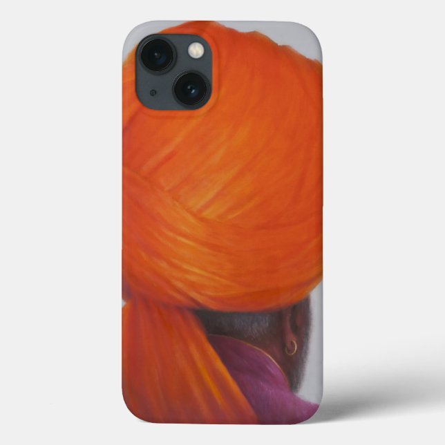 Coques Case-Mate iPhone Turban 2014 de safran (Verso)