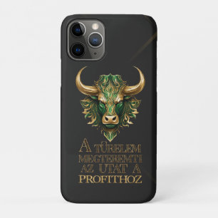 Case-Mate iPhone Case Türelem Motiváció Marché Bull