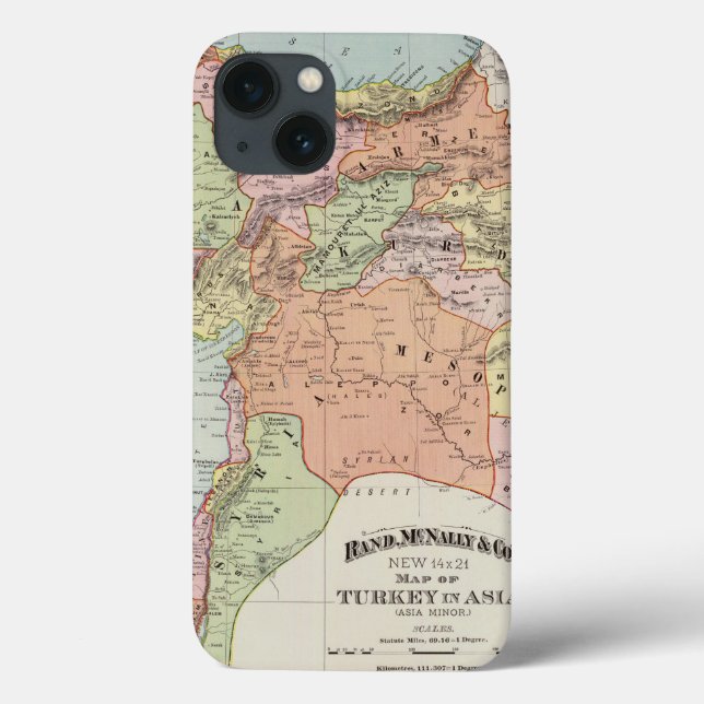 Coques Case-Mate iPhone Turkey en Asie 6 (Verso)