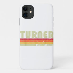 Case-Mate iPhone Case TURNER Drôle de titre de profession d'anniversaire