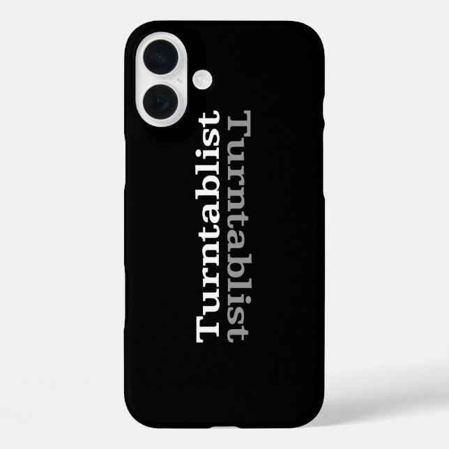 Coques Case-Mate iPhone Turnstitut ʇ sılqɐ ʇ ud n (Verso)
