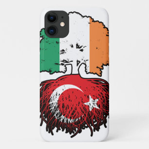 Case-Mate iPhone Case Turquie Turquie Irlande irlandaise drapeau des rac