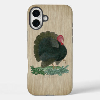 Coque Pour iPhone 16 Plus Turquie vintage
