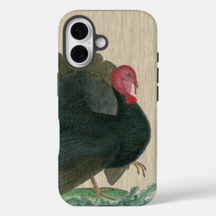 Coque Pour iPhone 16 Turquie vintage