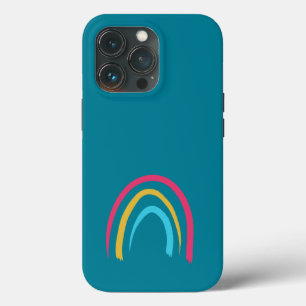 Case-Mate iPhone Case Turquoise arc-en-ciel