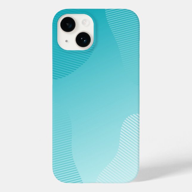 Coques Case-Mate iPhone Turquoise bleu  (Verso)