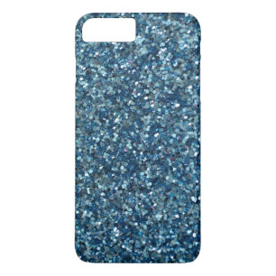 Coque Case-Mate iPhone Turquoise Blue Parties scintillant Sparkle iPhone 